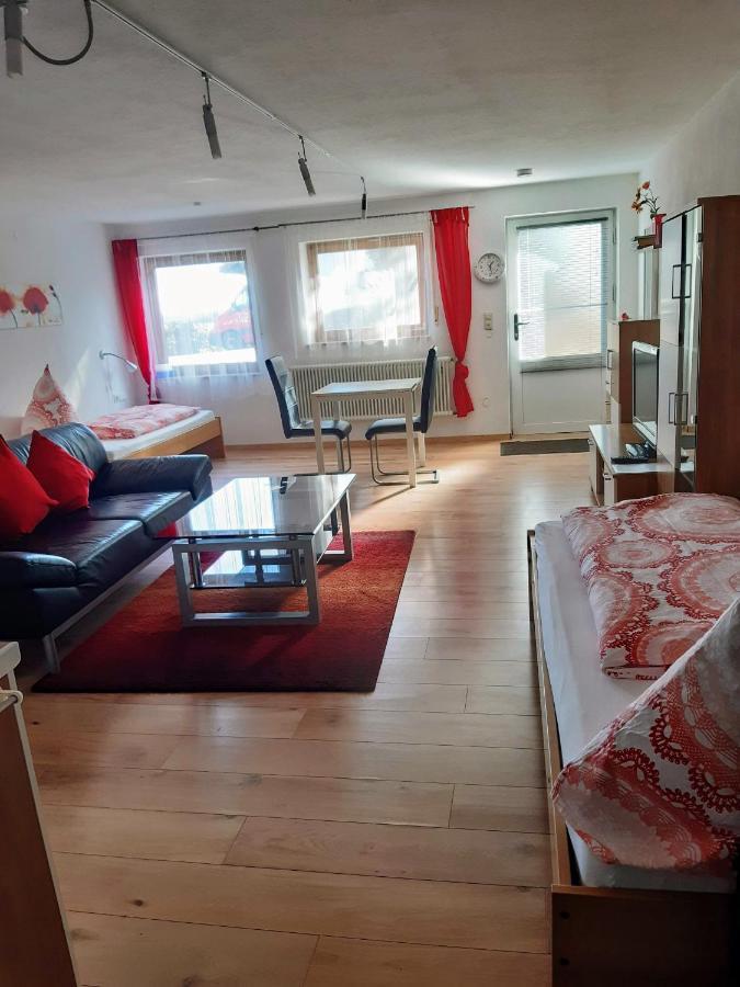 Ferienwohnung Schwaebische Alb Justingen Exterior foto
