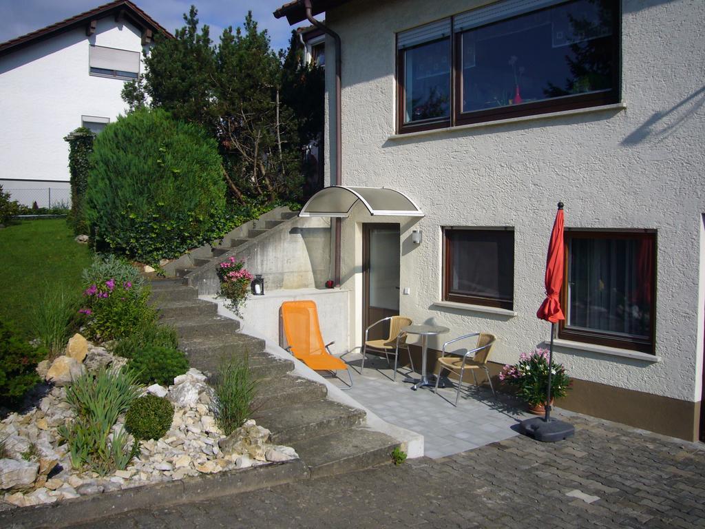 Ferienwohnung Schwaebische Alb Justingen Quarto foto