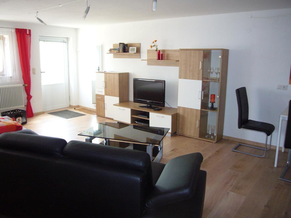 Ferienwohnung Schwaebische Alb Justingen Quarto foto