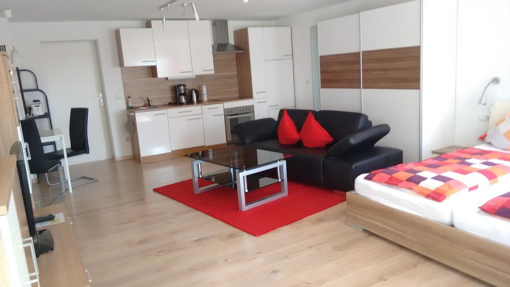 Ferienwohnung Schwaebische Alb Justingen Exterior foto